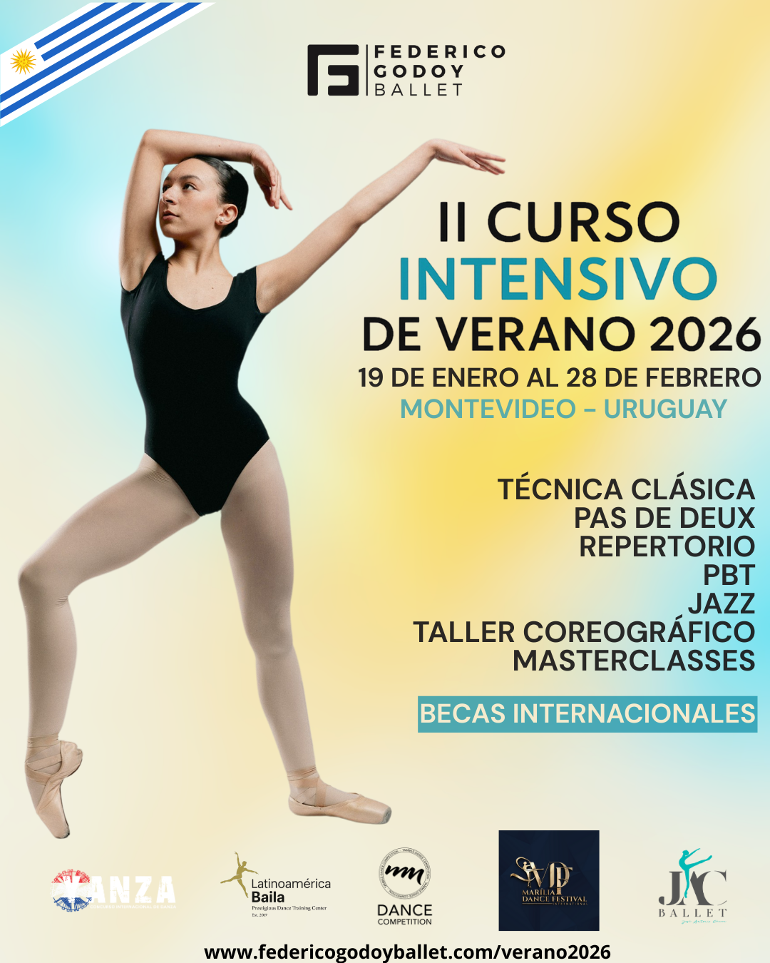 Logo Federico Godoy Ballet